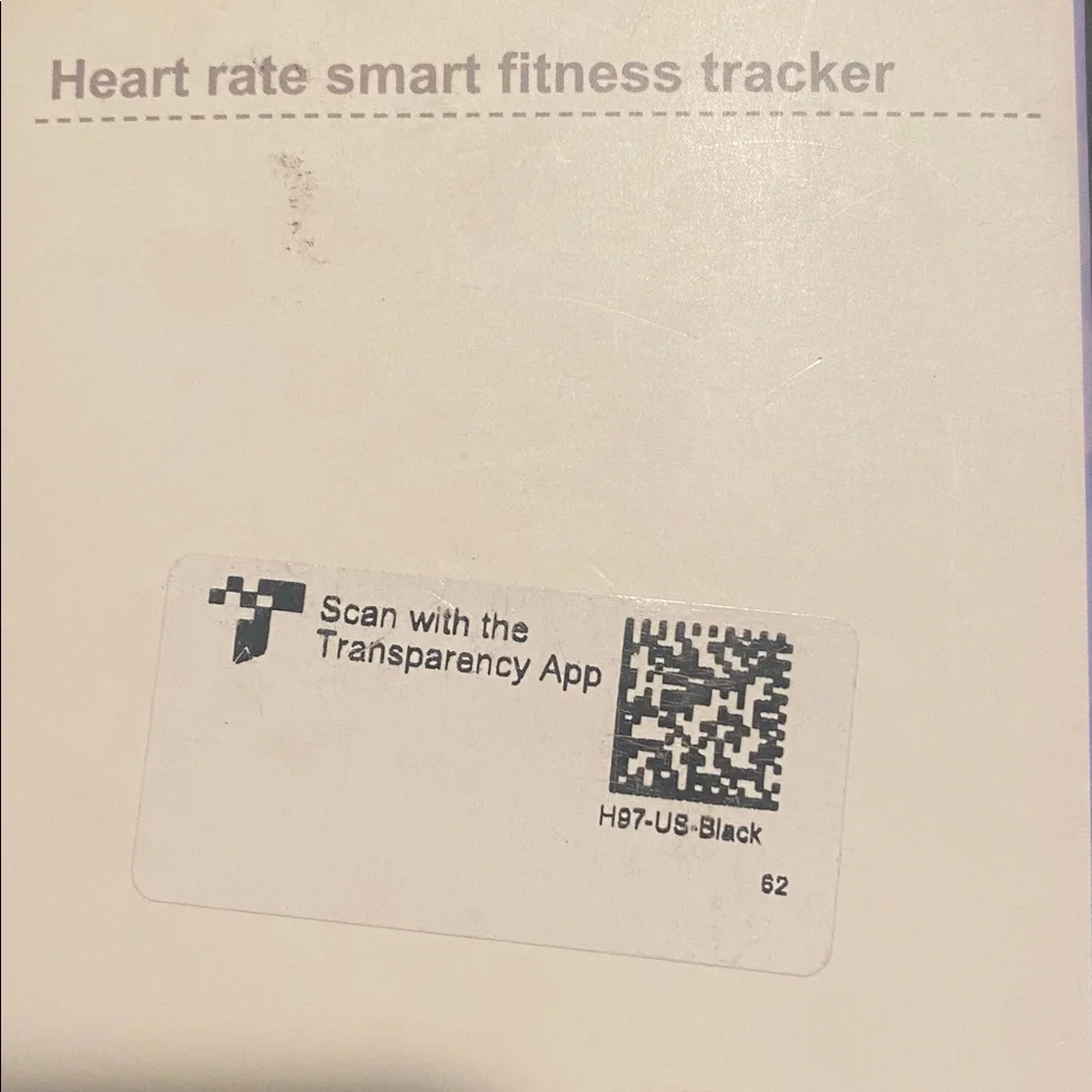 Smart Watch with Black Band